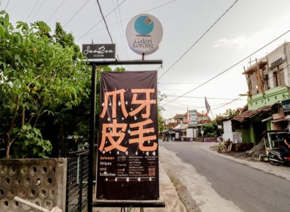 Lorong Homestay Bantul Eksteriør bilde