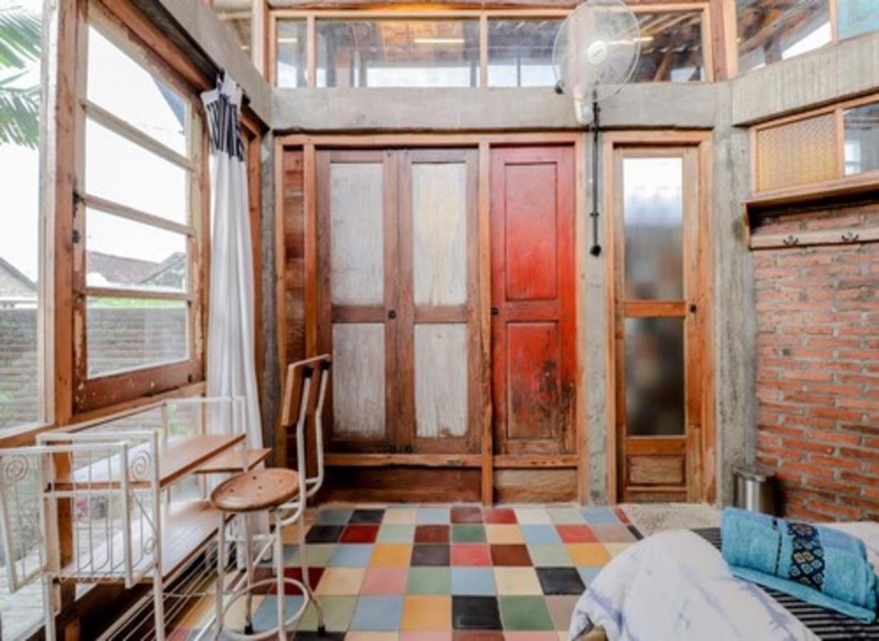 Lorong Homestay Bantul Eksteriør bilde