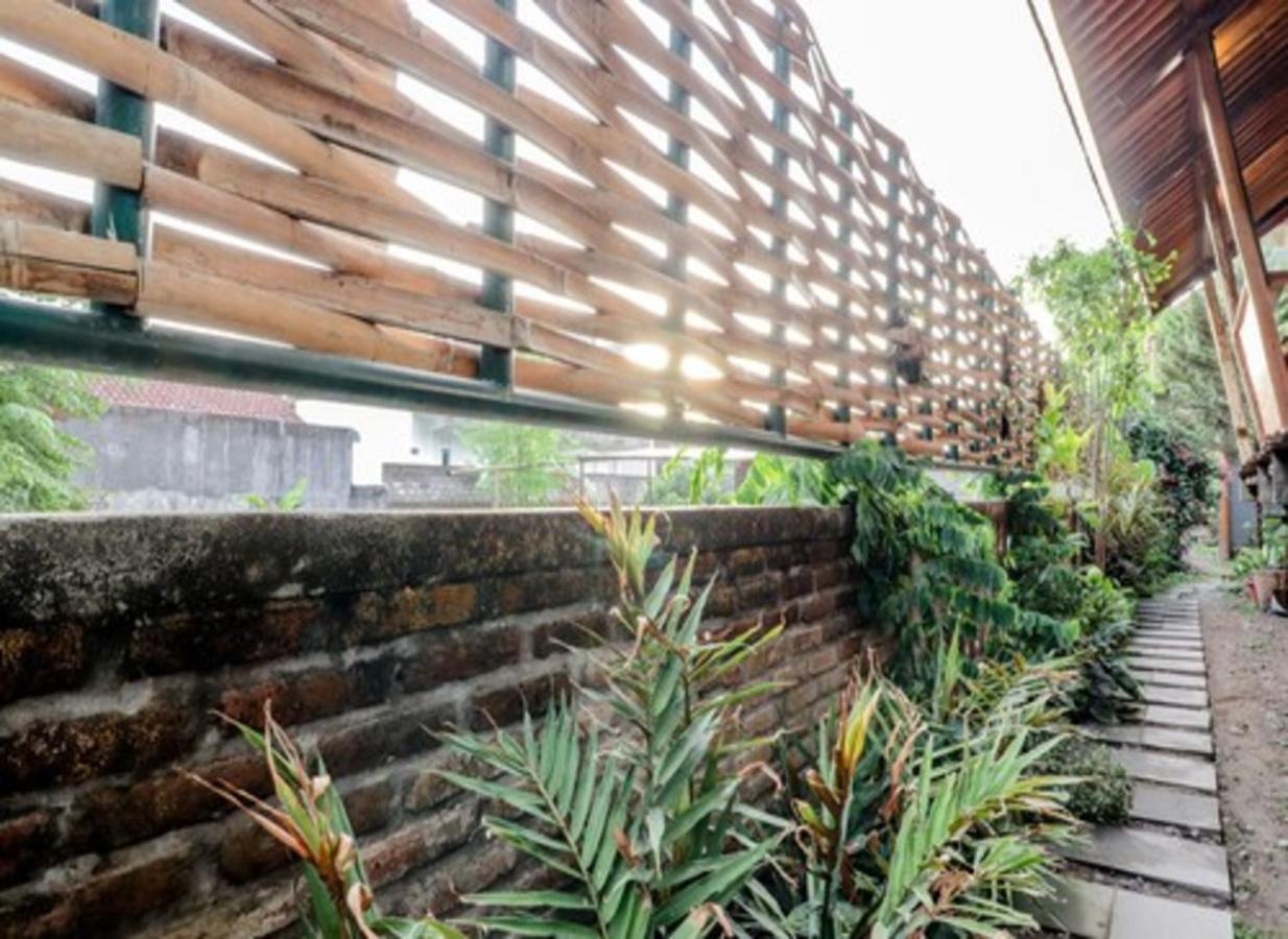 Lorong Homestay Bantul Eksteriør bilde